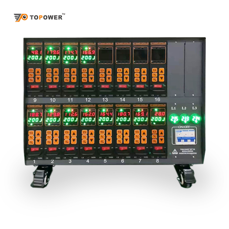 TP01 — 16-зонный (полости) международный модульный контроллер температуры горячеканальной системы