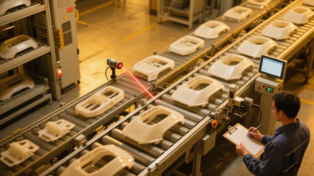 Контроль температуры в автомобильном пластиковом литье