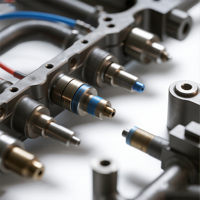 Выбор материалов для форсунок и коллекторов горячего пуска в автомобильных приложениях