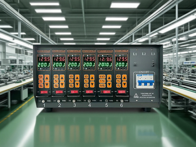 Стратегии сбережения энергии с горячими регуляторами температуры в массовом производстве