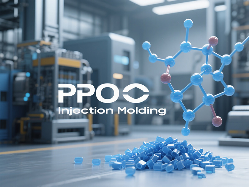 Распространённые проблемы при литье под давлением PPO и способы их решения