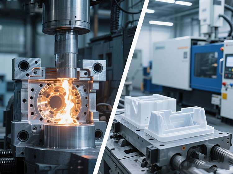 Die Casting vs Injection Molding: How to Choose the Right Molding Process for Your Product