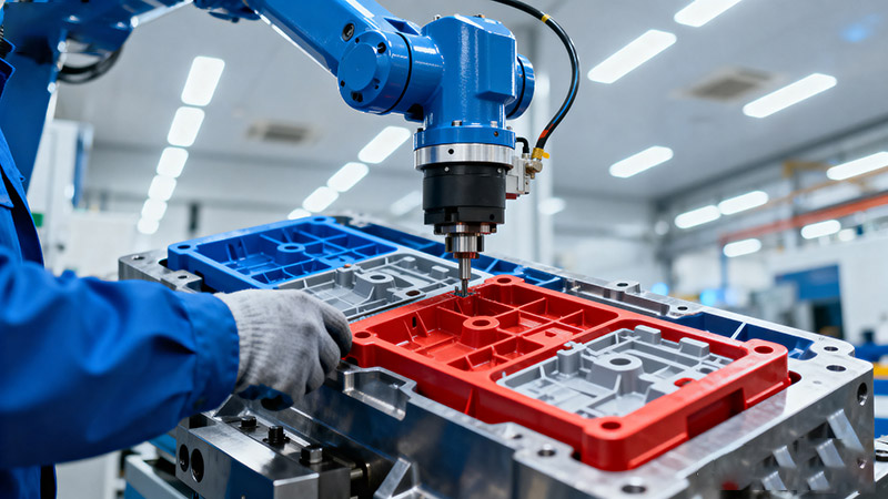 Литье под давлением оверформывания: процесс, преимущества и сравнение с вставками