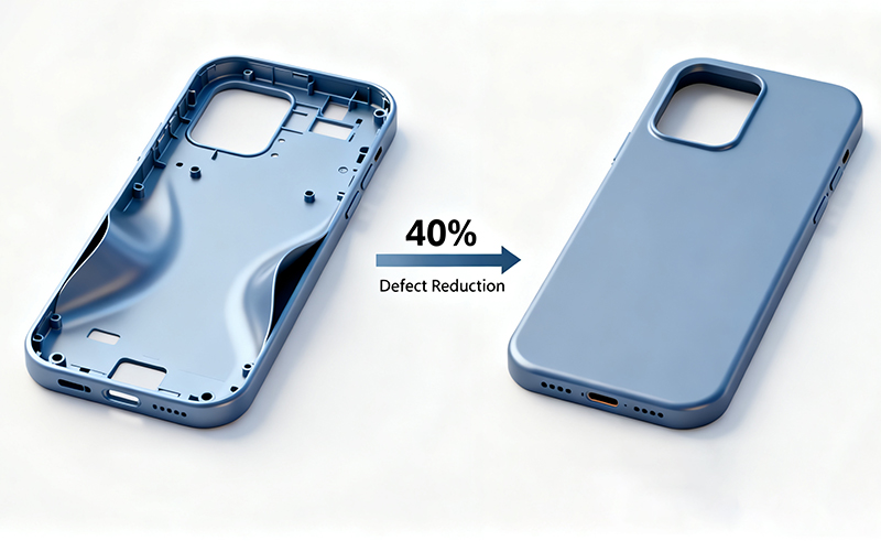 Проблемы тонкостенного молдинга: как прецизионные термостаты предотвращают деформации