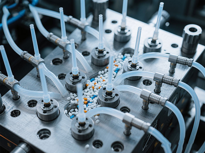 Системы горячего литника и горячего канала в литье под давлением