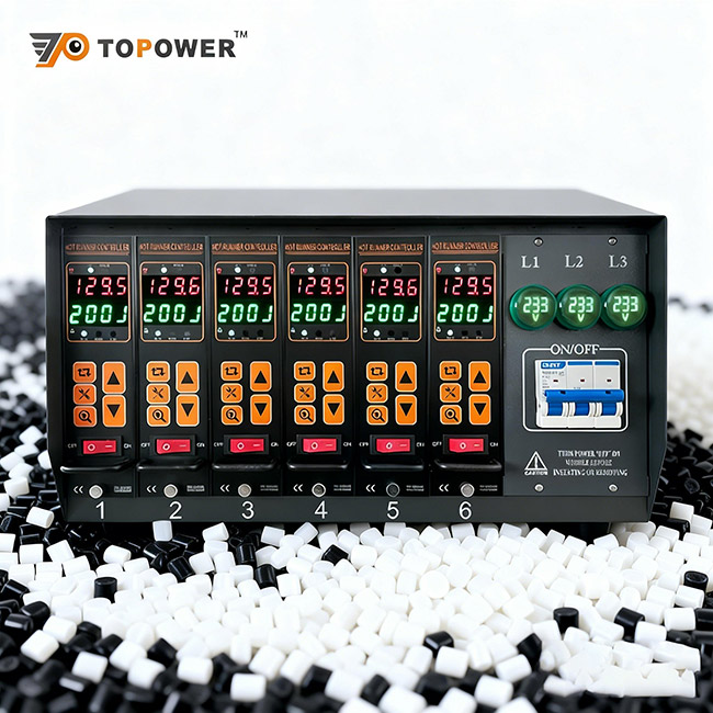 Применение контроллеров температуры горячеканальных систем для различных пластиковых материалов